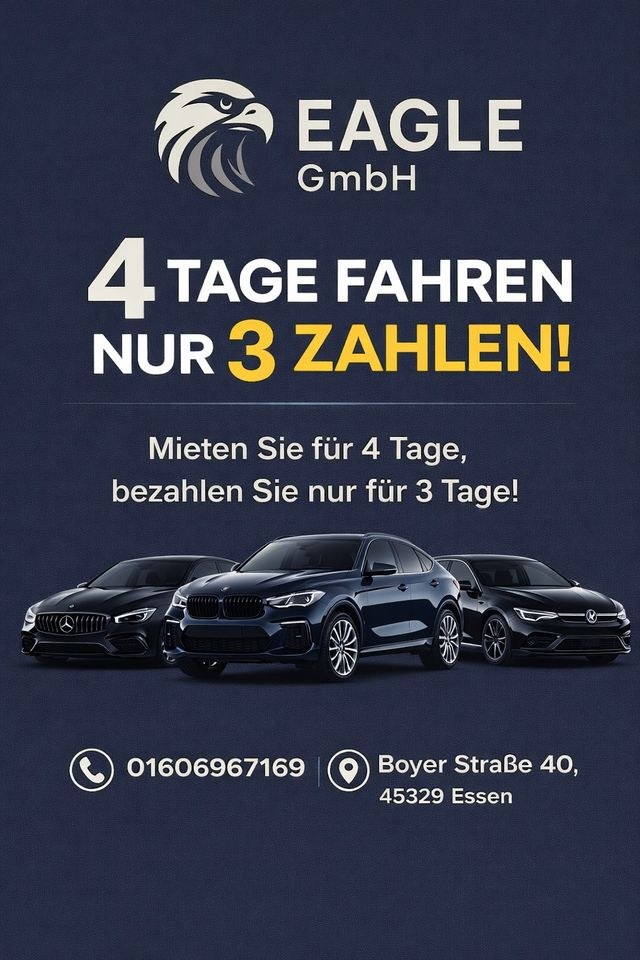 fahren mieten bei Eagle – fair mieten