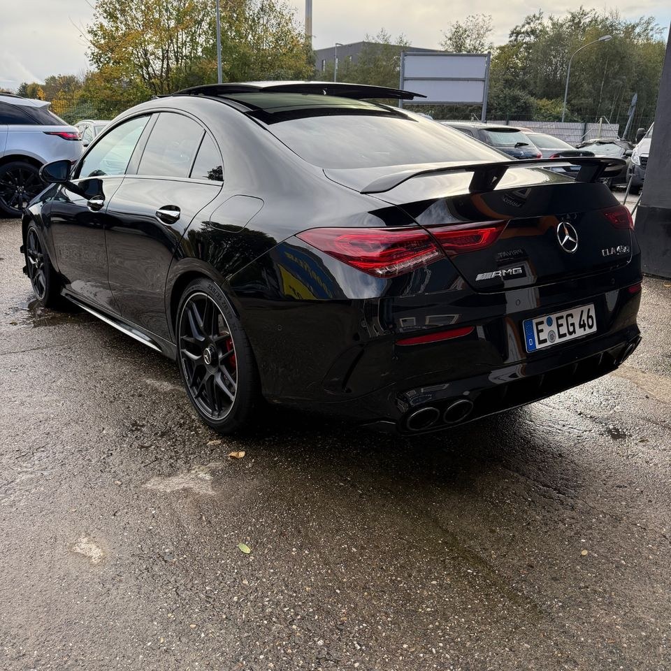 Mercedes Benz AMG CLA 45 S PKW mieten bei Eagle – Fahrspaß auf Zeit – 2