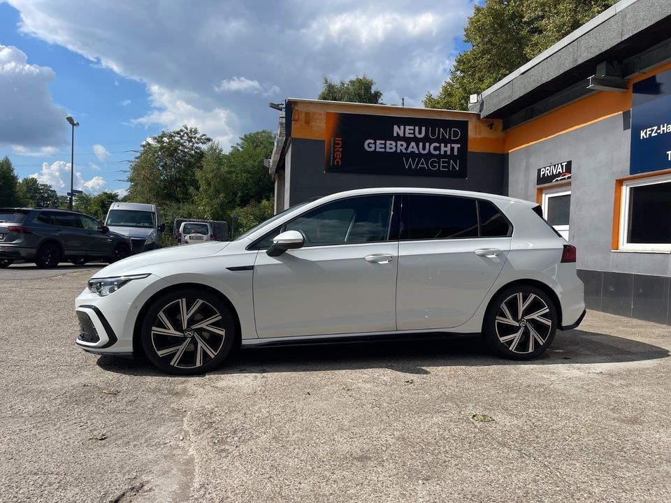 VW Golf 8 R Line PKW mieten bei Eagle – fair mieten – 2