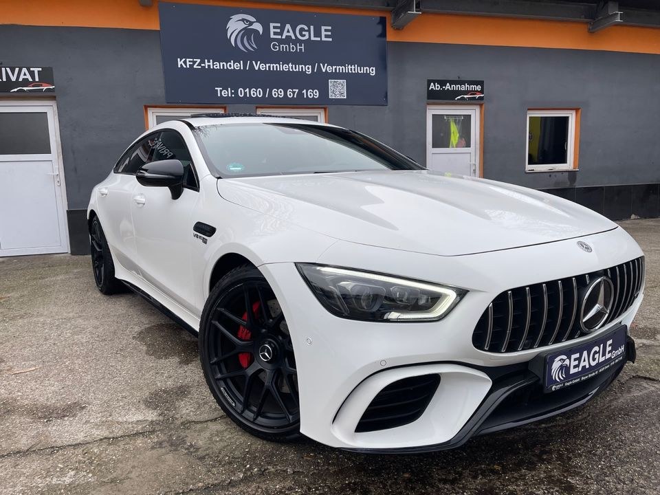 Mercedes Benz GT63 AMG Sportwagen mieten bei Eagle – Fahrspaß auf Zeit