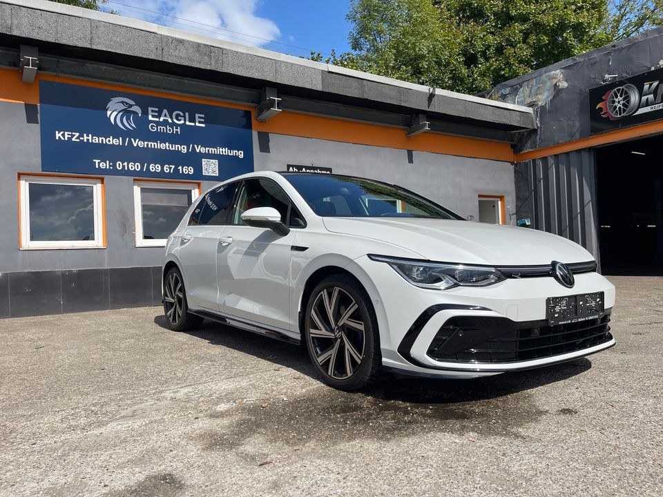 VW Golf 8 R Line PKW mieten bei Eagle – fair mieten