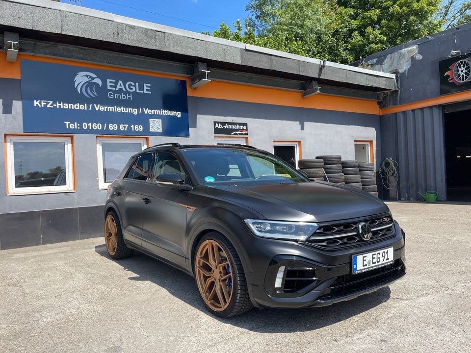 VW T ROC Akrapovic mieten bei Eagle – fair mieten