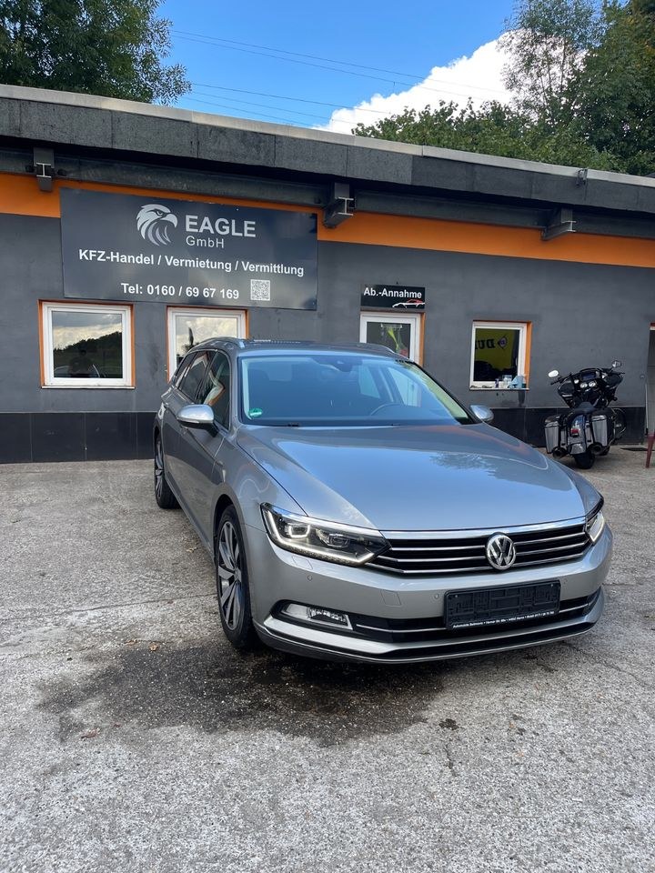 VW Passat R Line PKW mieten bei Eagle – fair mieten