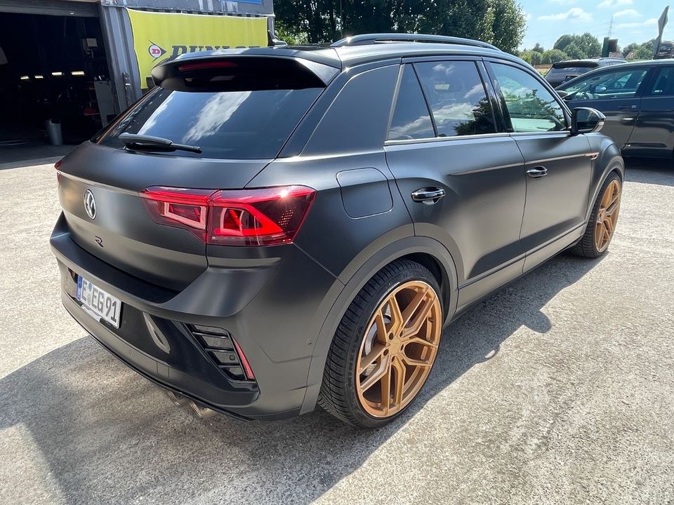 VW T ROC Akrapovic mieten bei Eagle – fair mieten – 3