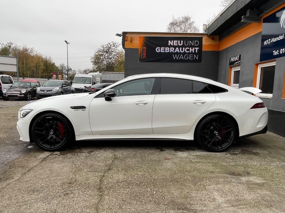Mercedes Benz GT63 AMG Sportwagen mieten bei Eagle – Fahrspaß auf Zeit – 2