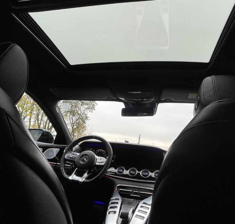 Mercedes Benz GT63 AMG Sportwagen mieten bei Eagle – Fahrspaß auf Zeit – 4