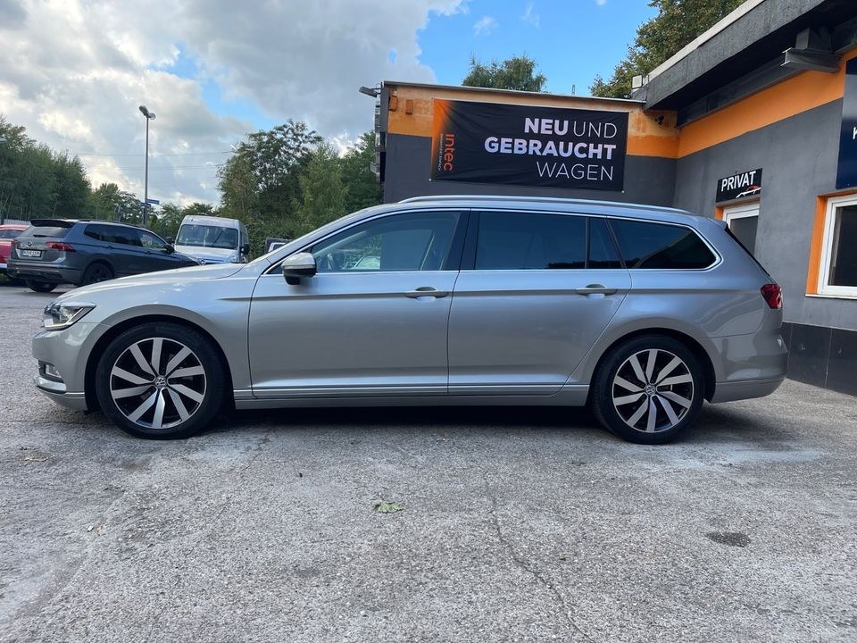 VW Passat R Line PKW mieten bei Eagle – fair mieten – 2