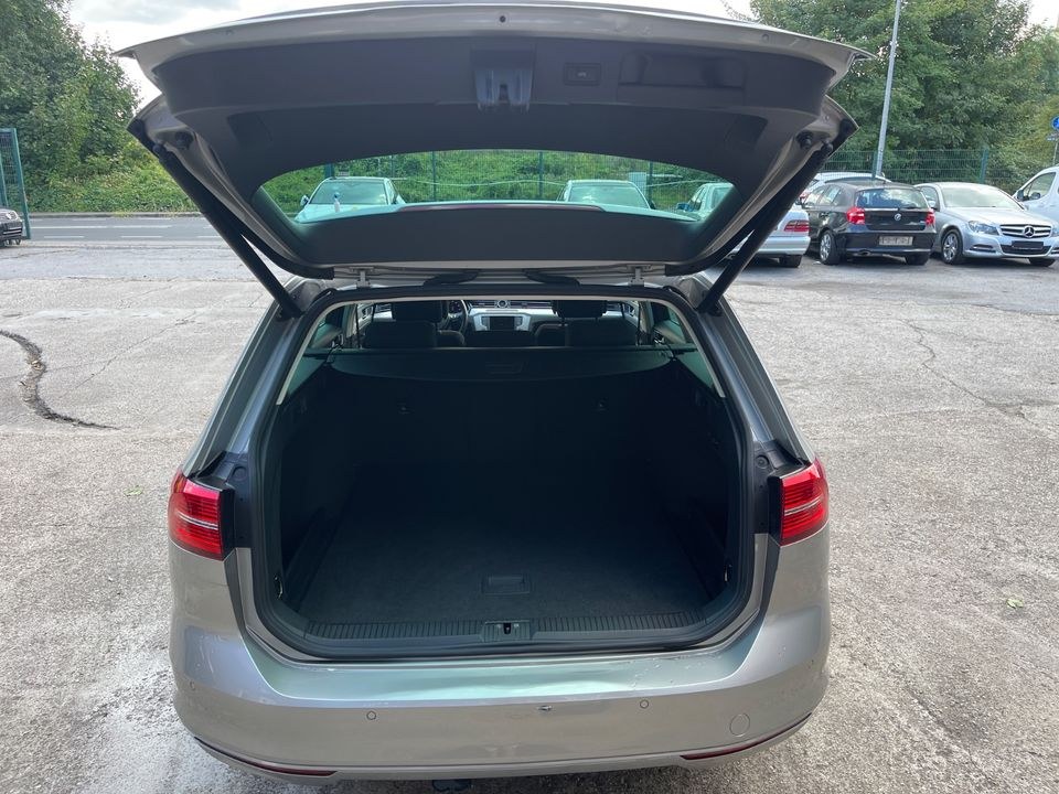 VW Passat R Line PKW mieten bei Eagle – fair mieten – 3