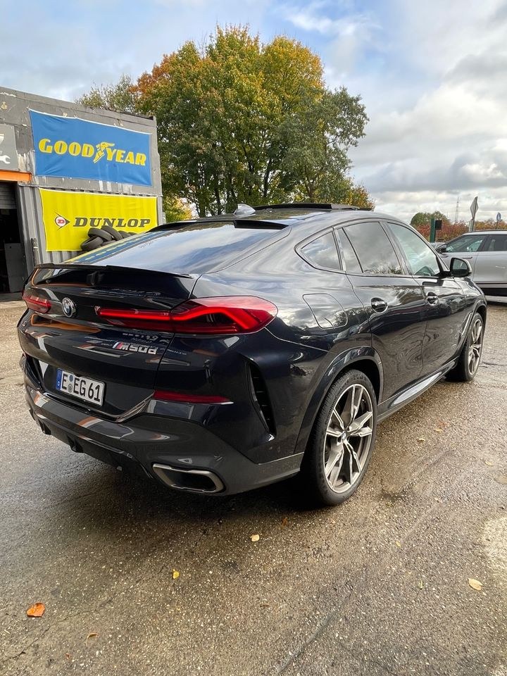 BMW X6 M50d SUV Mieiten mieten bei Eagle – Fahrspaß auf Zeit – 2