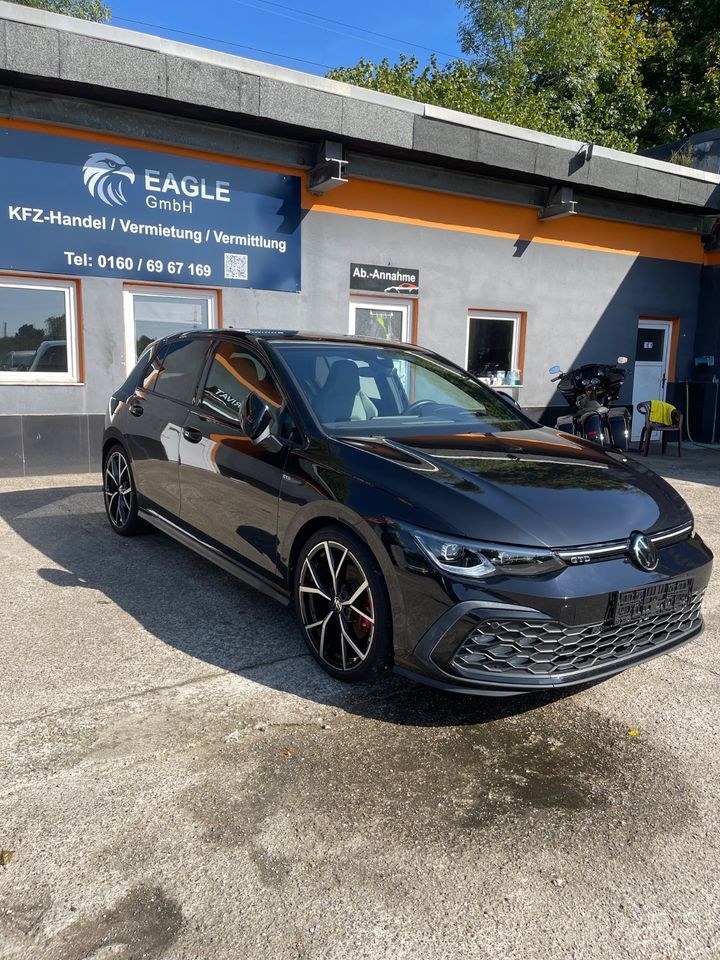 Golf 8 GTD mieten bei Eagle – fair mieten