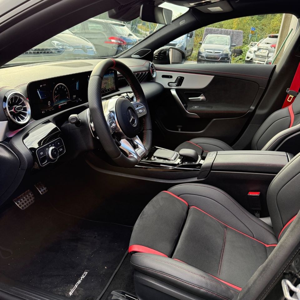 Mercedes Benz AMG CLA 45 S PKW mieten bei Eagle – Fahrspaß auf Zeit – 3