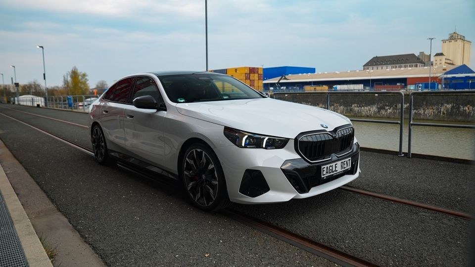 BMW 5er 540d M Sportpaket Mietwagen Luxus mieten bei EAGLE RENT – 3
