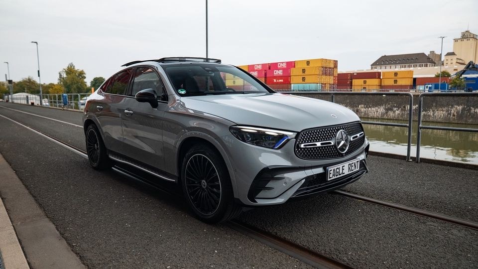 Mercedes GLC Coupé Mietwagen SUV Luxus mieten bei EAGLE RENT – 3