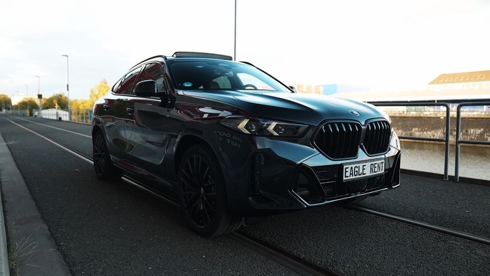 BMW X6 M Sportpaket Mietwagen SUV Luxus mieten bei EAGLE RENT – 3