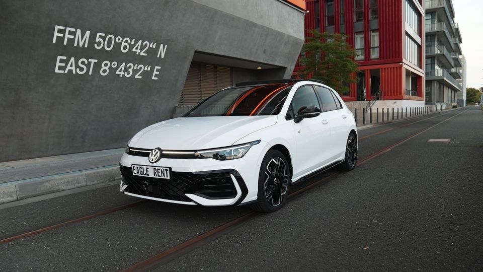 VW Golf R Line mieten bei EAGLE RENT – fair mieten