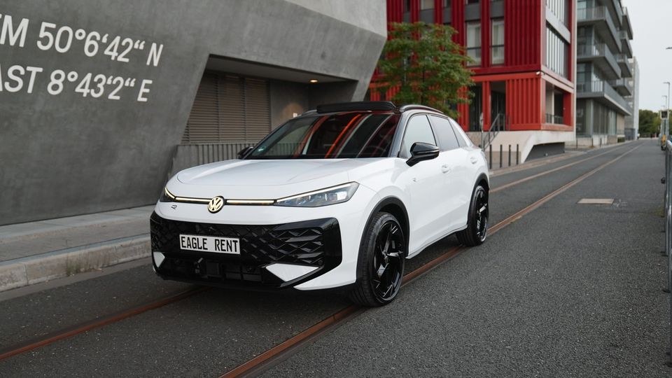 VW T Roc R Line mieten bei EAGLE RENT – fair mieten
