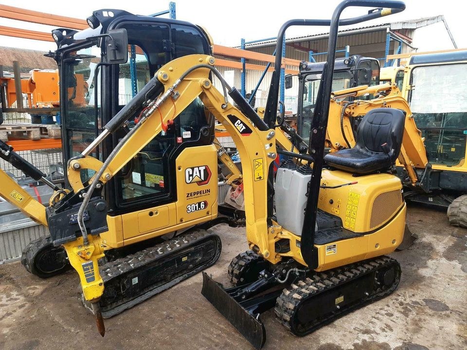 Minibagger Bagger Stemmer Stemmhammer Radlader mieten