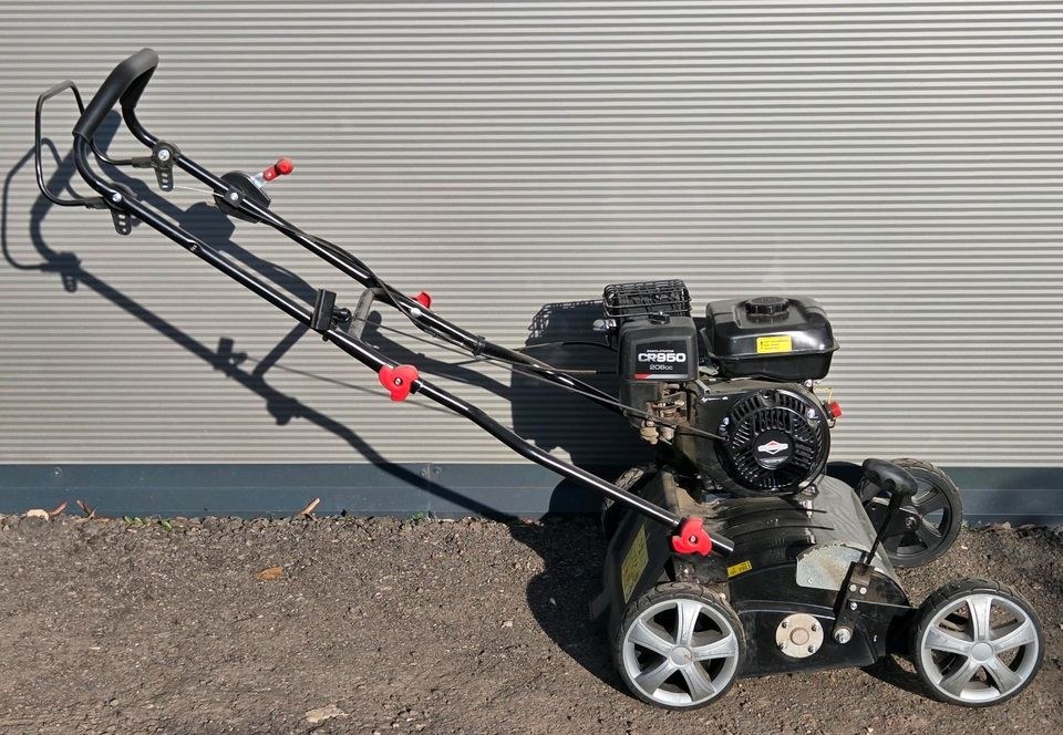 Vertikutierer mieten bei Zerspanungstechnik – für Garten & Grundstück