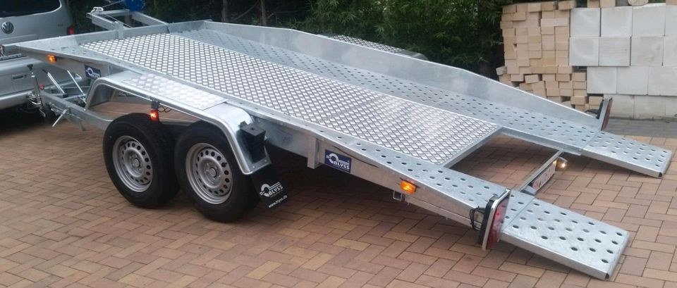 Trailer Autotrailer Anhänger mieten bei Zerspanungstechnik – 2