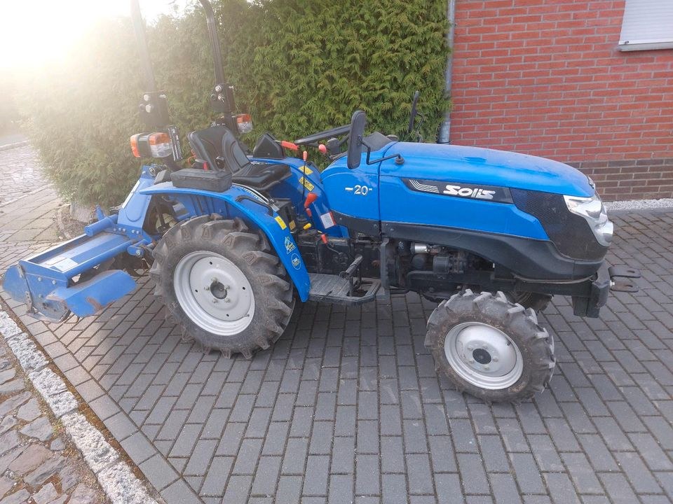 Traktor Gartenfräse Fräse mieten bei Zerspanungstechnik