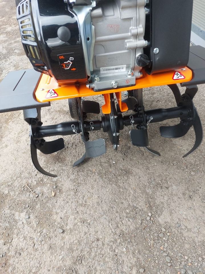 Gartenfräse Fräse Bodenfräse☀ mieten bei Zerspanungstechnik – 2
