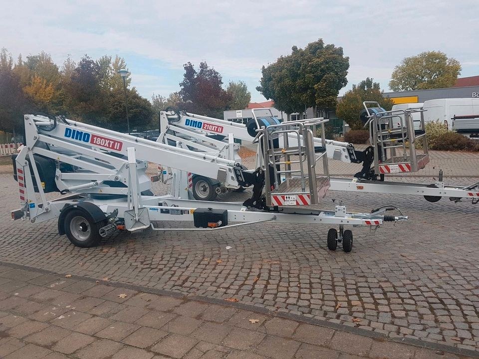 18m Dino Arbeitsbühne Hebebühne mieten bei Zerspanungstechnik – 2