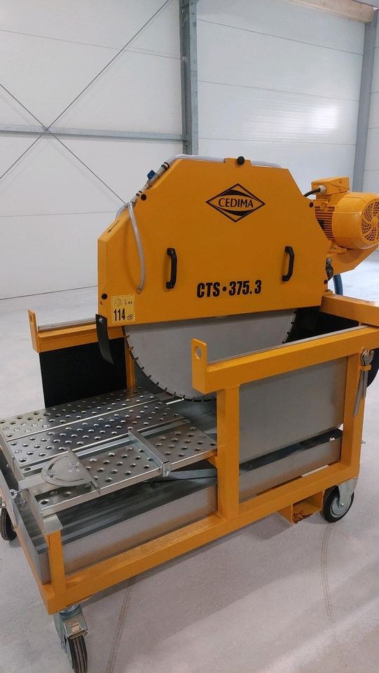 Steinsäge Betonsäge Pflaster Säge mieten bei Zerspanungstechnik