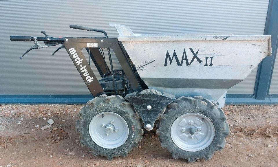 Motorkarre Schubkarre Karre Benzin Dumper mieten