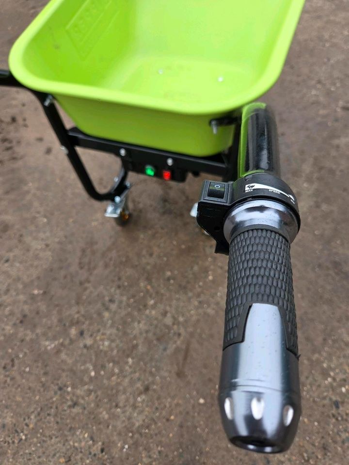 Elektro Schubkarre Karre Dumper mieten bei Zerspanungstechnik – 3
