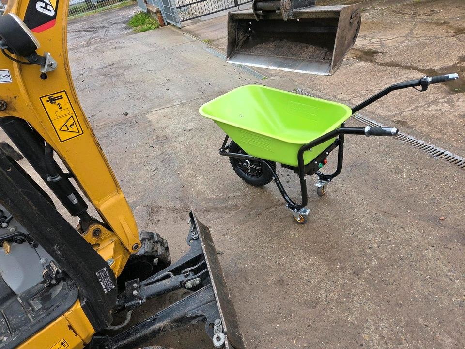 Elektro Schubkarre Karre Dumper mieten bei Zerspanungstechnik – 2