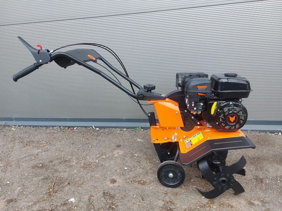 Gartenfräse Fräse Bodenfräse☀ mieten bei Zerspanungstechnik