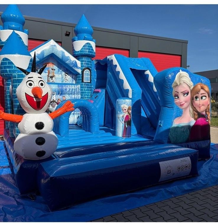 Hüpfburg Schneekönigin Kindergeburtstag mieten bei Einfach – 2
