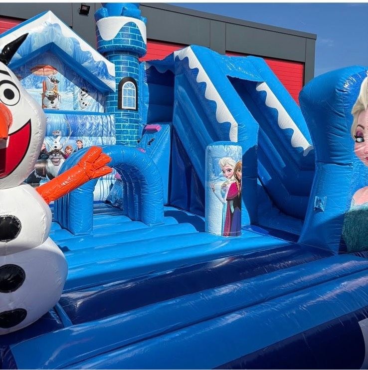 Hüpfburg Schneekönigin Kindergeburtstag mieten bei Einfach – 3