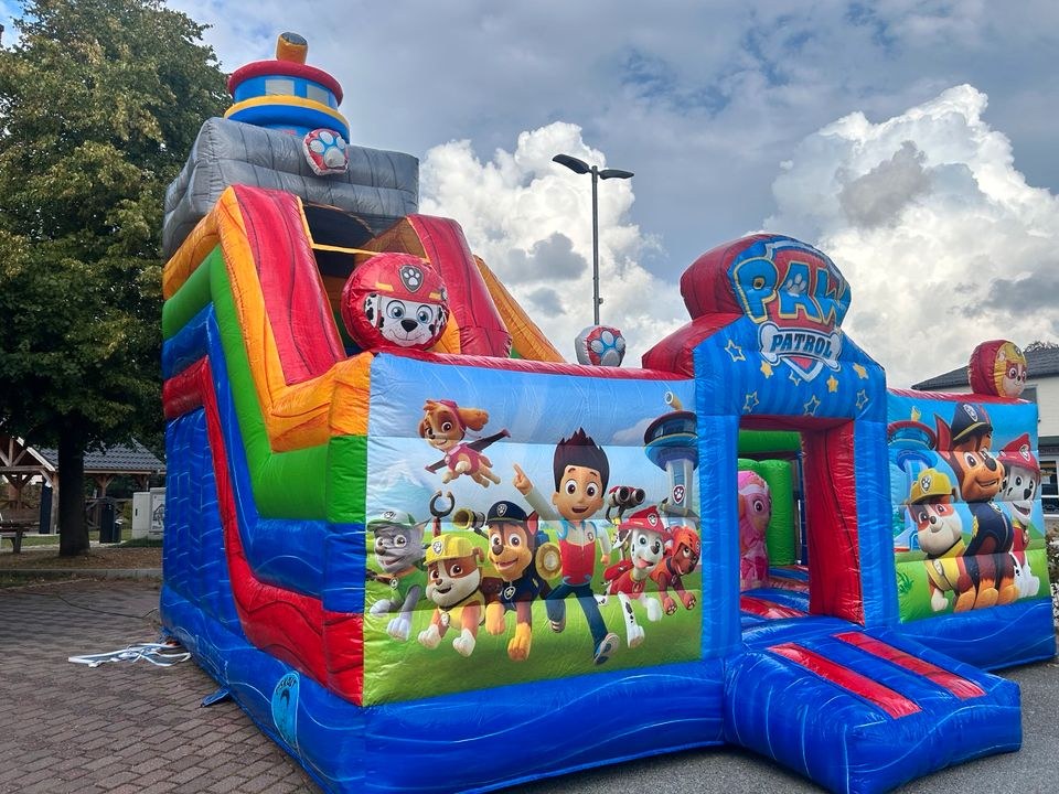 PAW PATROL HÜPFBURG mieten in Großenwiehe – Hüpfspaß für jede Feier