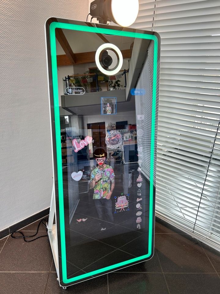 Magic Mirror mieten in Großenwiehe – das Highlight auf jeder Feier