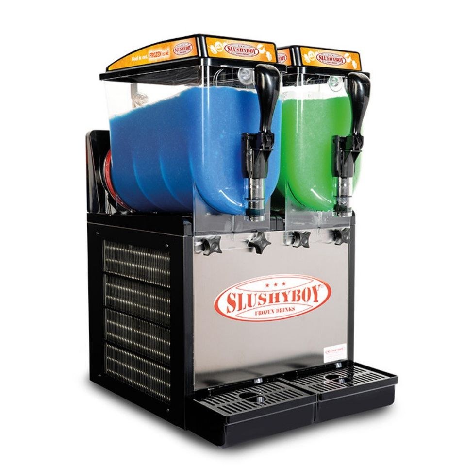 Slusheis slushyboy slush Eis Maschine mieten in Großenwiehe