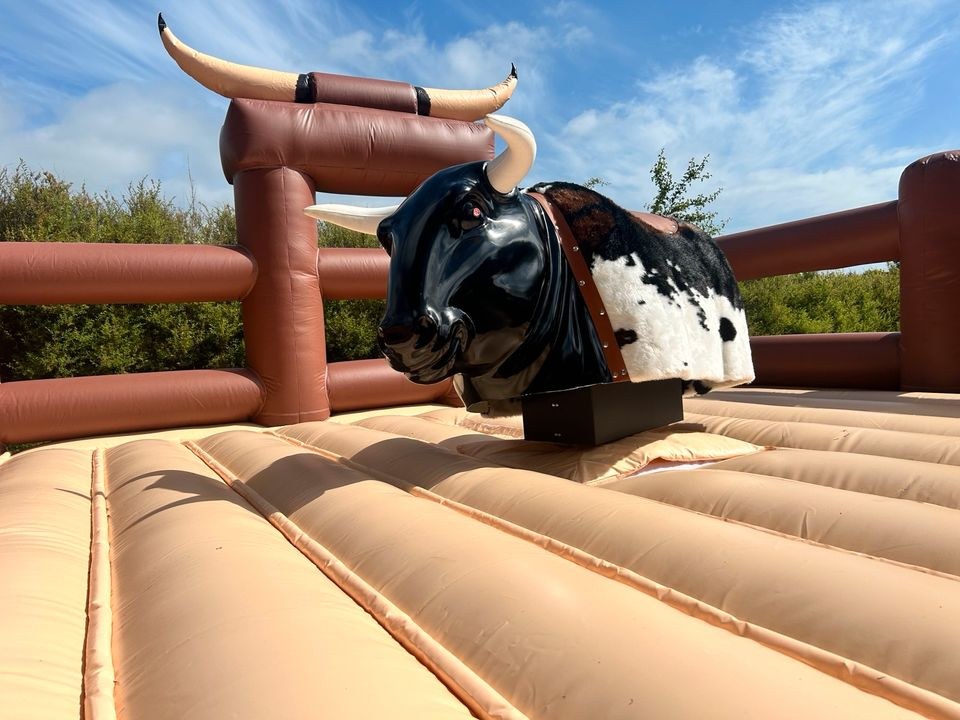 Rodeo bullenreiten mieten in Großenwiehe – für Kinderfest & Feier – 2