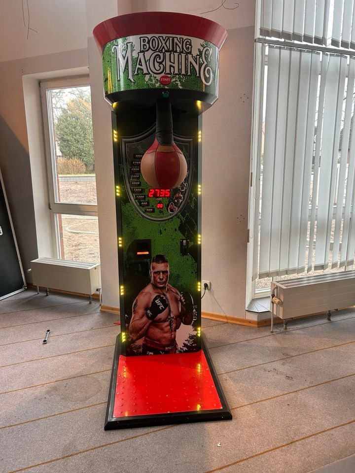 Boxautomat mieten in Großenwiehe – Action für Ihr Event