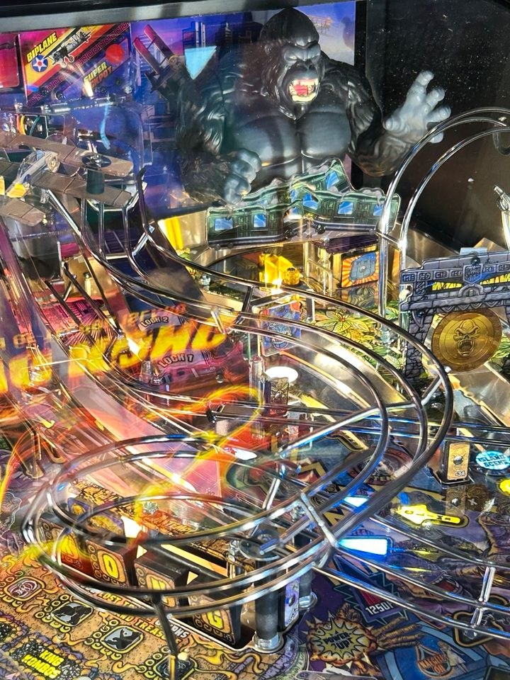 King Kong pro Pinball Flipper mieten in Großenwiehe – Spiel & Spaß – 4