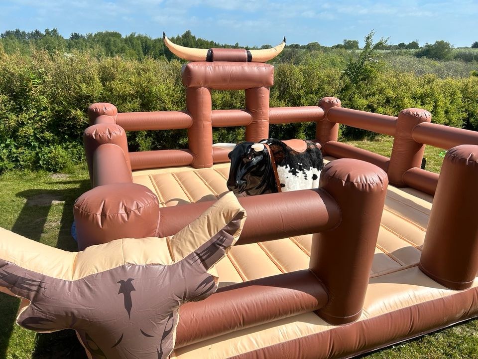 Rodeo bullenreiten mieten in Großenwiehe – für Kinderfest & Feier – 3