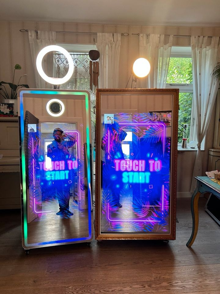 Magic Mirror mieten in Großenwiehe – das Highlight auf jeder Feier – 3