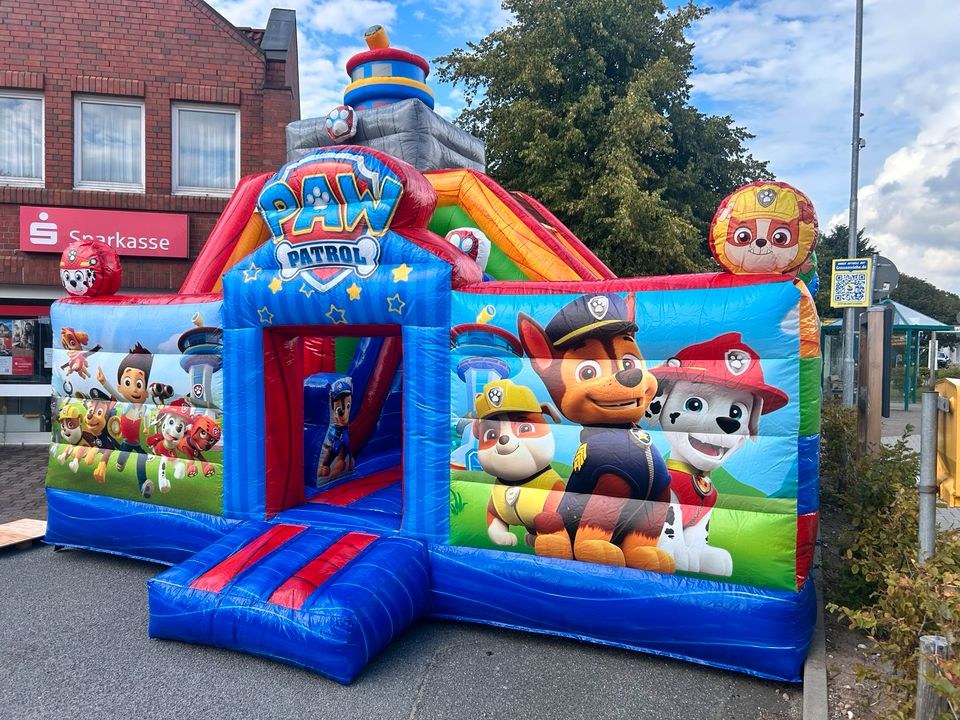 PAW PATROL HÜPFBURG mieten in Großenwiehe – Hüpfspaß für jede Feier – 2