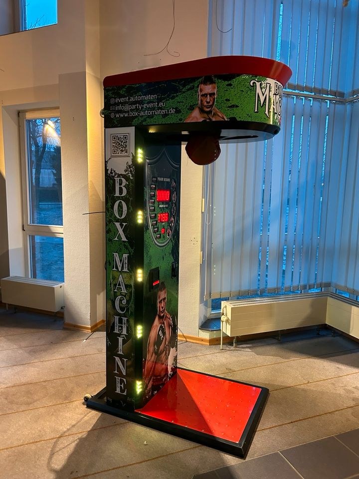 Boxautomat mieten in Großenwiehe – Action für Ihr Event – 2