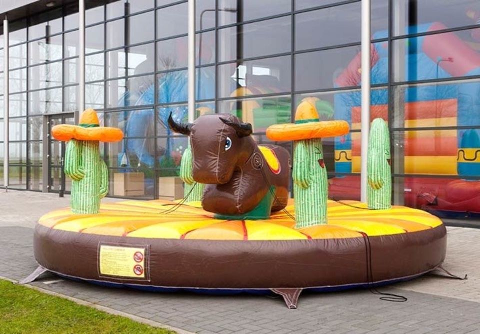 Hüpfburg Rodeo mieten in Großenwiehe – Hüpfspaß für jede Feier