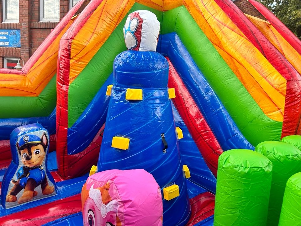 PAW PATROL HÜPFBURG mieten in Großenwiehe – Hüpfspaß für jede Feier – 4