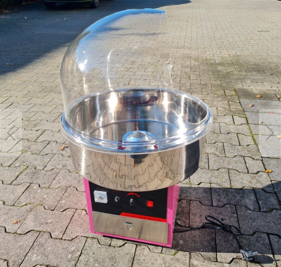 Zuckerwattemaschiene Zuckerwatte candyfloss mieten in Großenwiehe