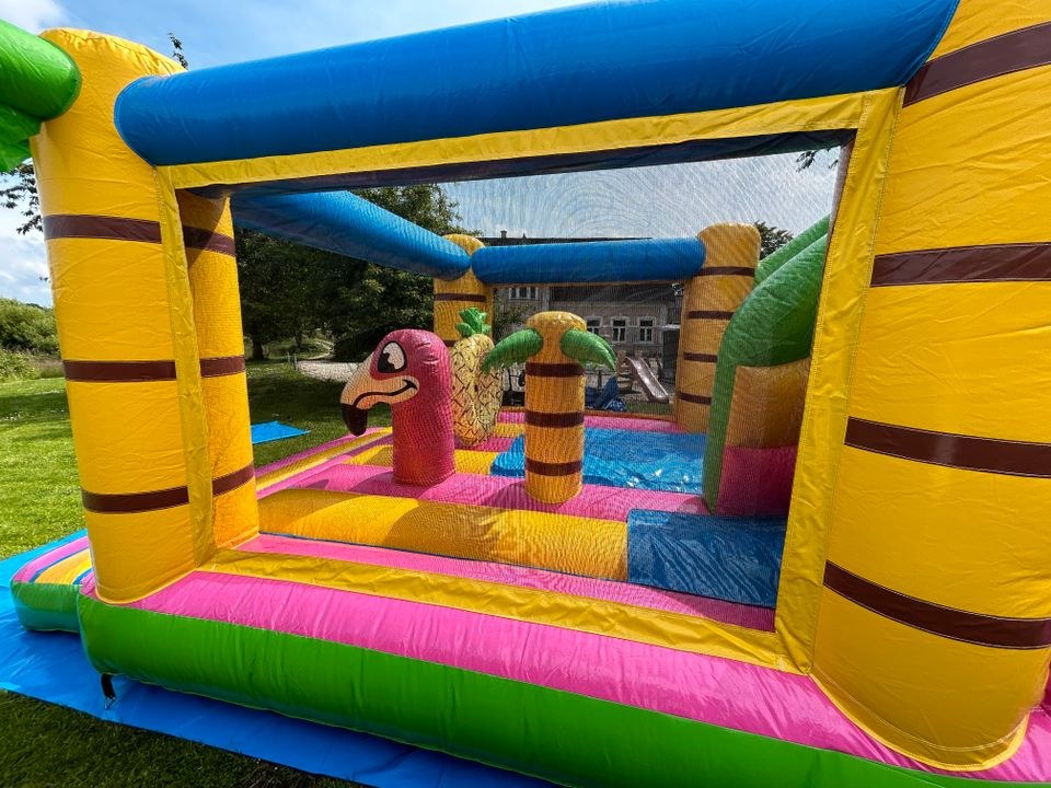 Hüpfburg Hawaii Kindergeburtstag mieten in Großenwiehe – 3