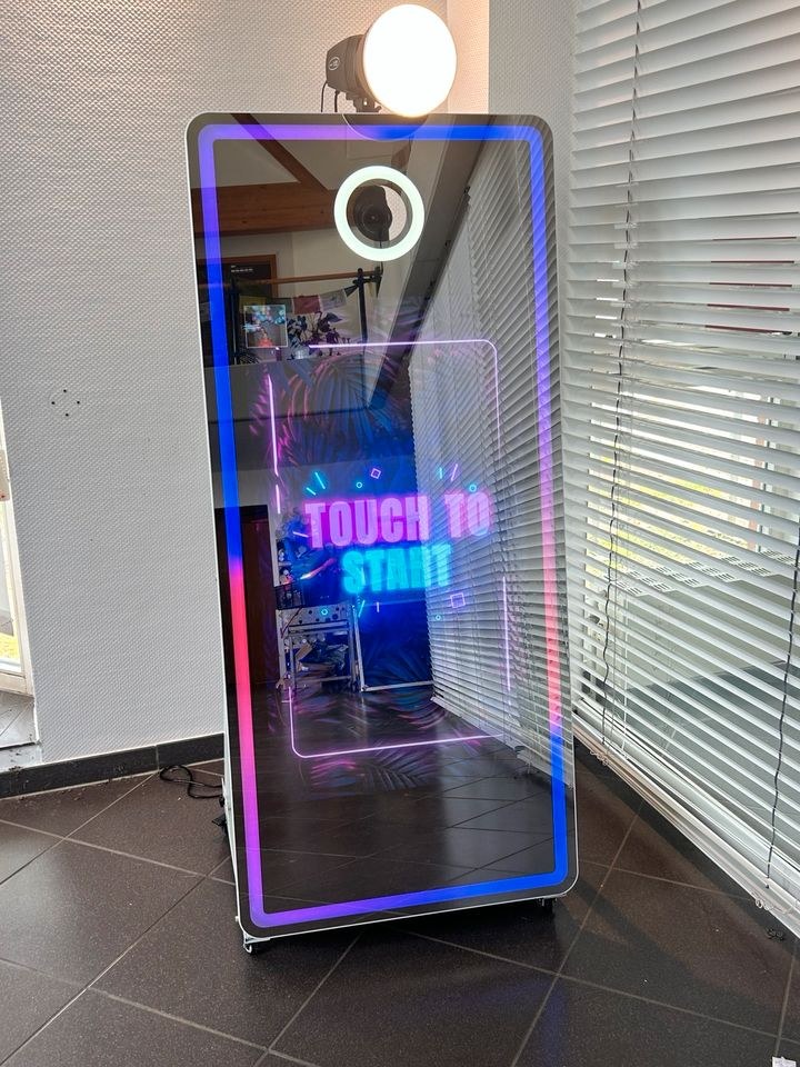 Magic Mirror mieten in Großenwiehe – das Highlight auf jeder Feier – 2