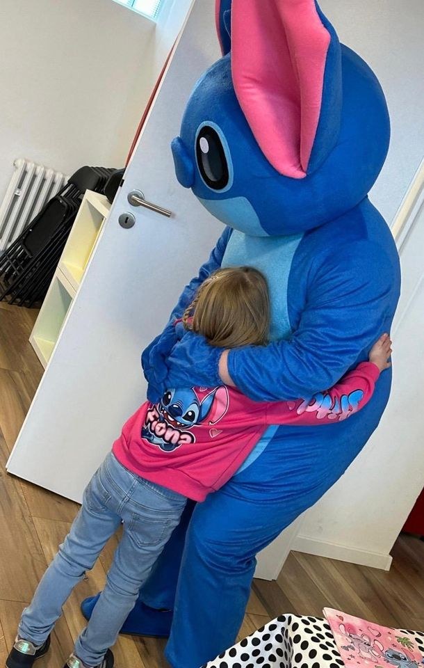 Stitch Maskottchen unvergessliche Momente mieten bei Elma Eventservice – 2