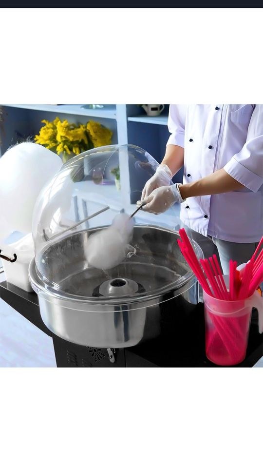 Zuckerwattenmaschine süßer Spaß jedes mieten bei Elma Eventservice